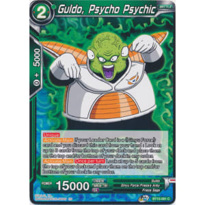 Guldo, Psycho Psychic