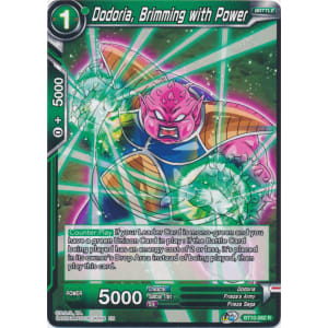Dodoria, Brimming with Power