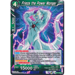 Frieza the Power Monger