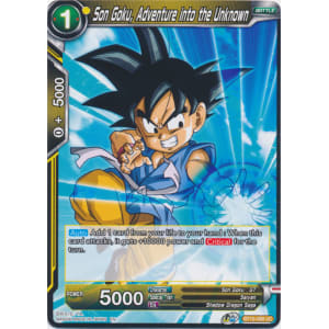 Son Goku, Adventure into the Unknown