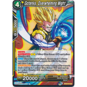 Gotenks, Overwhelming Might