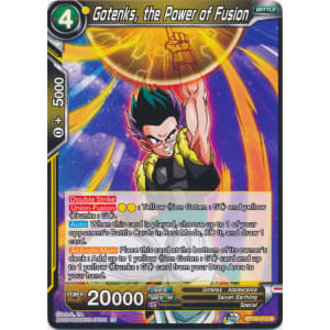 Gotenks, the Power of Fusion