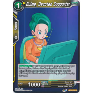 Bulma, Devoted Supporter