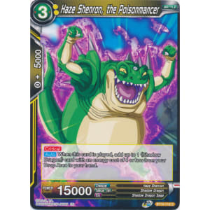Haze Shenron, the Poisonmancer