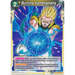 Burning Kamehameha