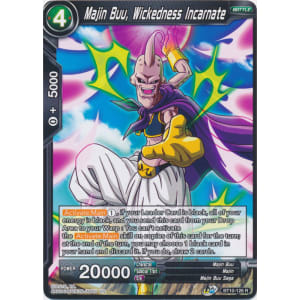 Majin Buu, Wickedness Incarnate