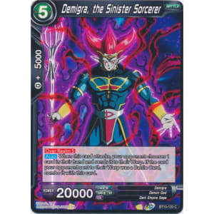 Demigra, the Sinister Sorcerer