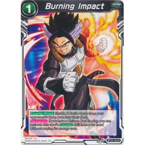 Burning Impact