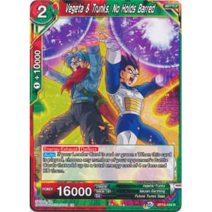 Vegeta & Trunks, No Holds Barred