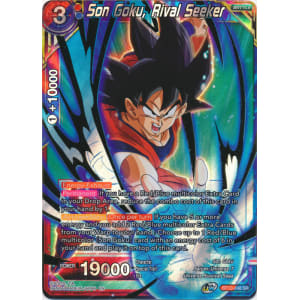 Son Goku, Rival Seeker