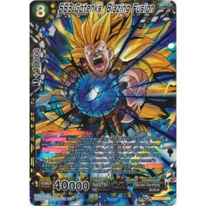 SS3 Gotenks, Blazing Fusion (Foil)