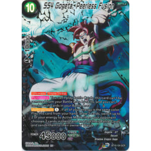 SS4 Gogeta, Peerless Fusion