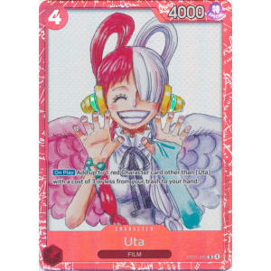 Uta (Film Red) (Red Border)