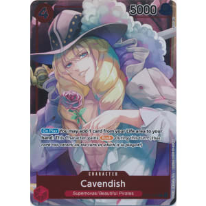 Cavendish (Box Topper)