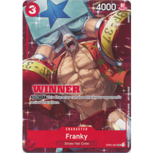 Franky (TP2) (Star in Art) (Winner)