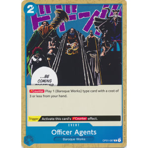 Officer Agents