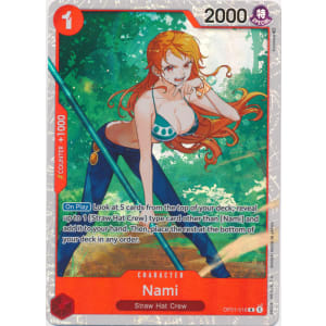 Nami (Forest Background)