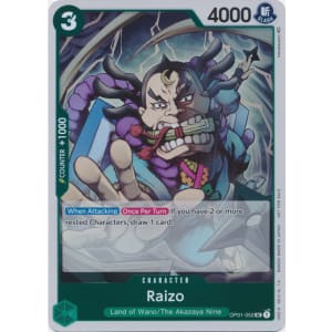 Raizo (Event Pack 2) (Lightning)