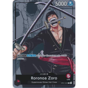 Roronoa Zoro (001) (Manga Background)