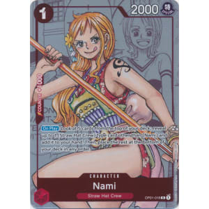 Nami (Manga Background)