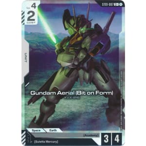 Gundam Aerial (Bit on Form) (ST01-007) (Alt-Art +)