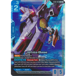 White Base (ST01-015) (Alt-Art +)