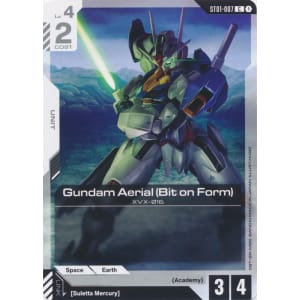 Gundam Aerial (Bit on Form) (ST01-007)