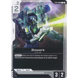Zowort (ST01-009)