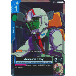 Amuro Ray (ST01-010) (Alt-Art +)