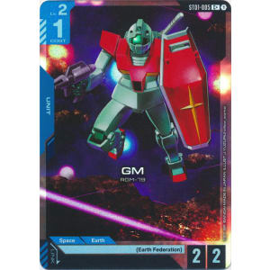 GM (ST01-005) (Alt-Art +)