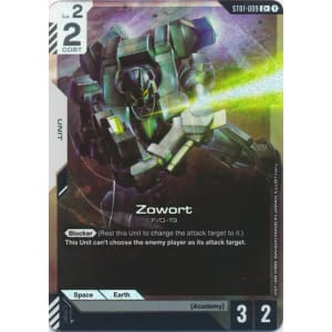 Zowort (ST01-009) (Alt-Art +)
