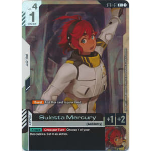 Suletta Mercury (ST01-011) (Alt-Art +)