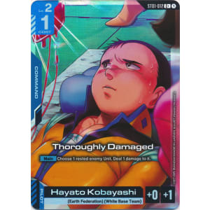 Thoroughly Damaged (ST01-012) (Alt-Art +)