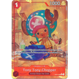 Tony Tony.Chopper (ST01-006 ) (Alternate Art) (PRB)