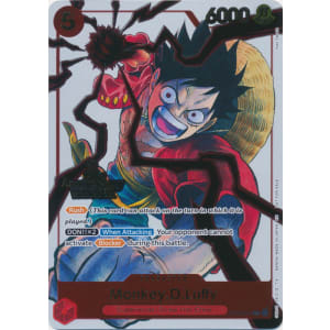 Monkey.D.Luffy (012) (3rd Anniversary Winner)