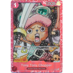 Tony Tony.Chopper (Film Red) (Red Border)