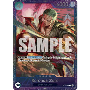 Roronoa Zoro (Treasure Cup)