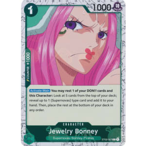 Jewelry Bonney (Pirate Foil)