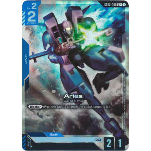 Aries (ST02-008) (Alt-Art +)