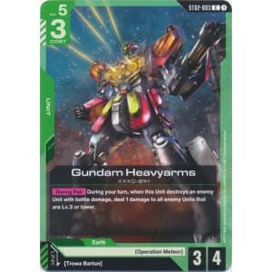 Gundam Heavyarms (ST02-003)