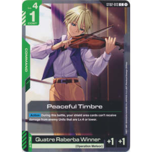 Peaceful Timbre (ST02-013)