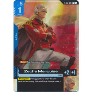 Zechs Merquise (ST02-011) (Alt-Art +)