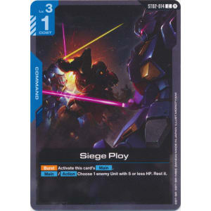 Siege Ploy (ST02-014) (Sword Fight)