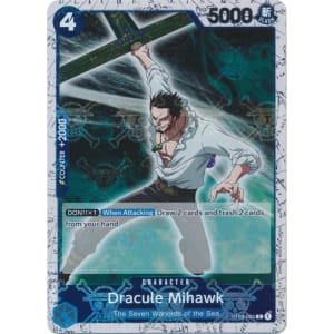 Dracule Mihawk (005) (Jolly Roger Foil)