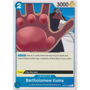 Bartholomew Kuma - 010