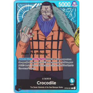 Crocodile (001) (Super PR Alt Art)