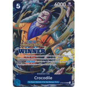Crocodile (TP5) (Looking Up) (Winner)