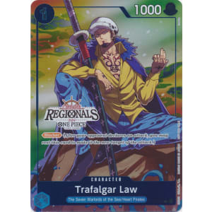 Trafalgar Law (Offline Regional 2024 Vol. 2) (Participant) ST03-008