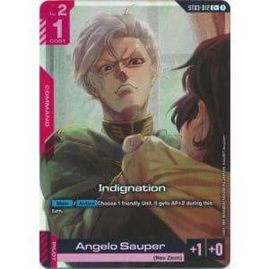 Indignation (ST03-012) (Alt-Art +)