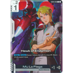Hawk of Endymion (ST04-013) (Alt-Art +)